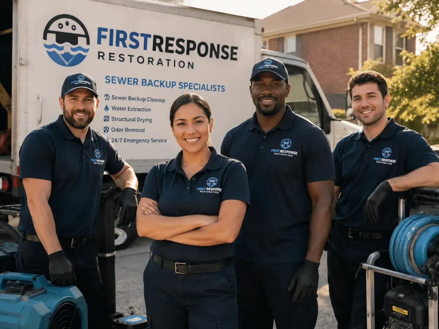 FirstResponse Restoration serving Hickman, CA